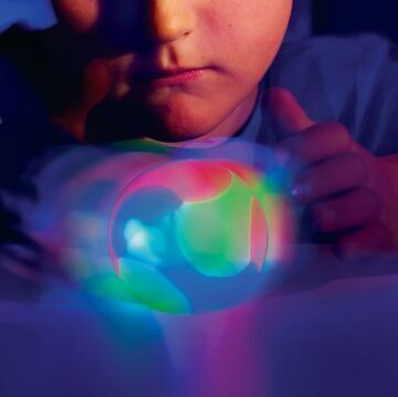 Rainbow Flashing Ball