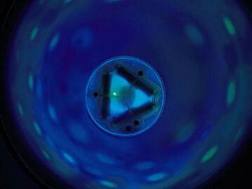 Underwater Light Show