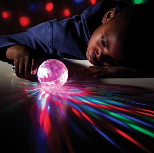 Prismatic Projector Light