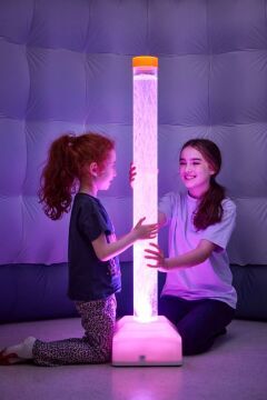 Portable Bubble Tube