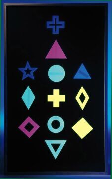 Magnetic UV Shape Board