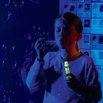 UV Touchable Bubbles