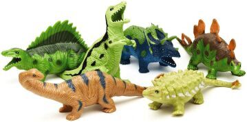 Scrunchy Fidget Dinosaurs