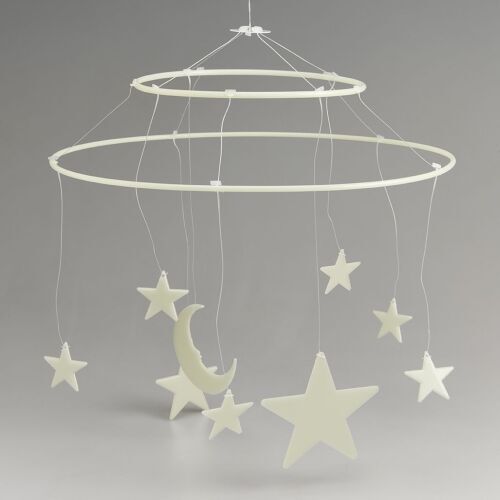 Glow in the Dark Moon & Stars