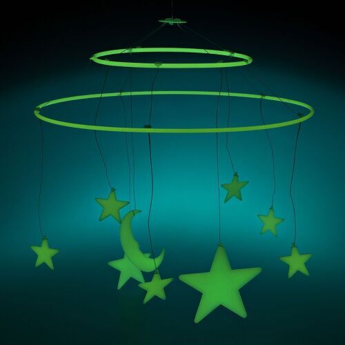 Glow in the Dark Moon & Stars