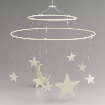 Glow in the Dark Moon & Stars