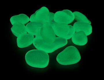 Glow Jumbo Meteorites