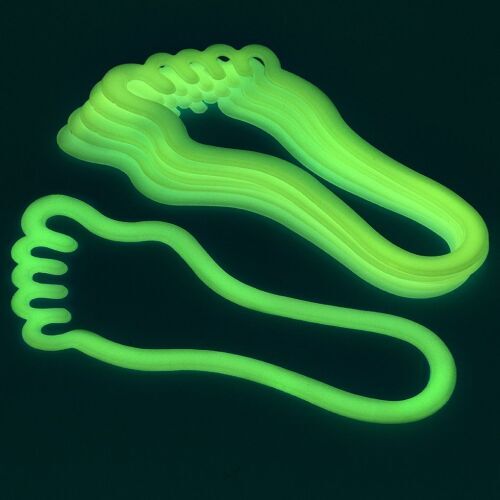 Glow in the Dark Feet - Set of 6