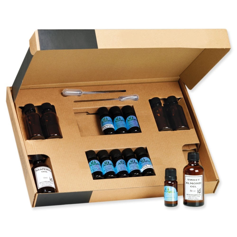 Aromatherapy Starter Kit Wilkins International
