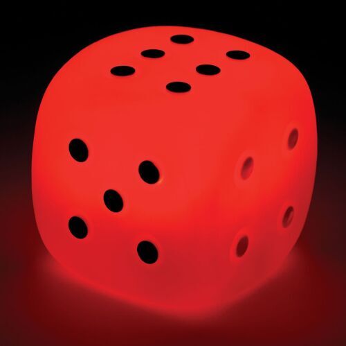 Light up dice