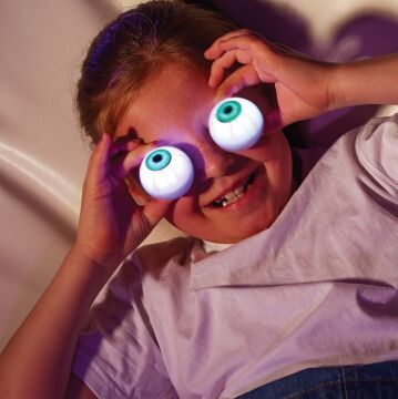 Flashing Eyeballs