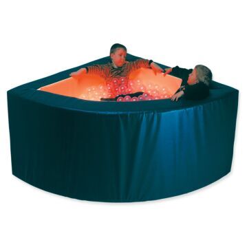 Vibroacoustic Ballpool Including Softplay Speaker Seat