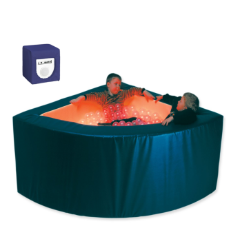 Vibroacoustic Ballpool Including Softplay Speaker Seat