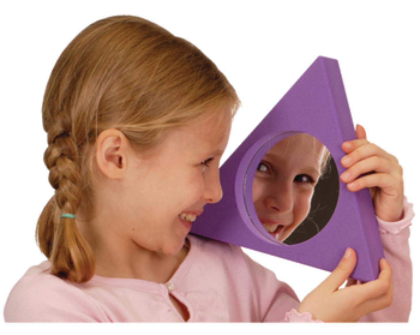 TickiT 72430 Specchio Morbido Softie Mirror - Gioco Educativo Per Bambini 0+ Mesi