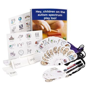 Autism Resource Kit in a bag for classrooms
