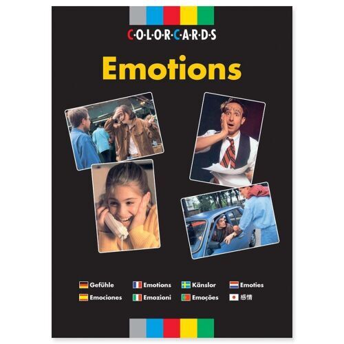 Emotions Colour Cards