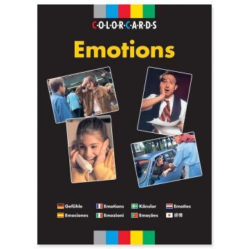 Emotions Colour Cards
