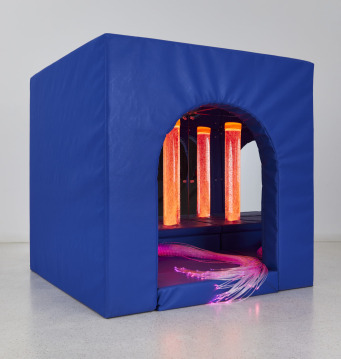 Sensory Bubble Tube Den