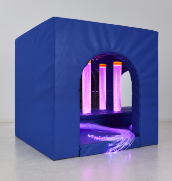 Sensory Bubble Tube Den