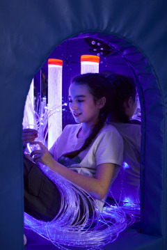 Sensory Bubble Tube Den
