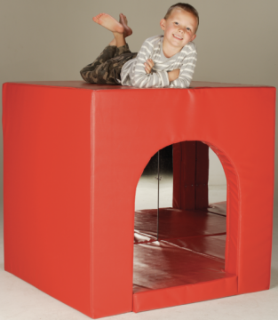 Softplay Mirror Den