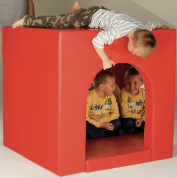 Softplay Mirror Den
