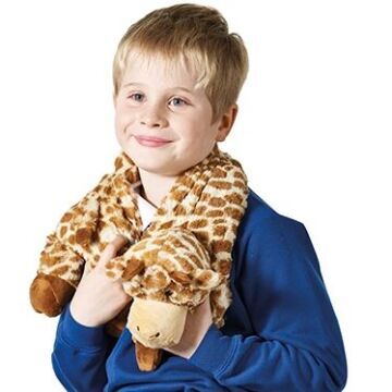 Weighted Gemma The Giraffe Neck Wrap