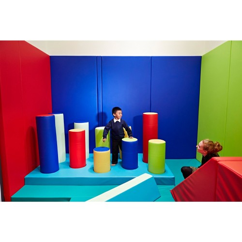 Softplay Sausage and Geometric Jungle