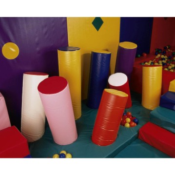 Softplay Sausage and Geometric Jungle