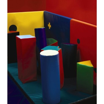 Softplay Sausage and Geometric Jungle
