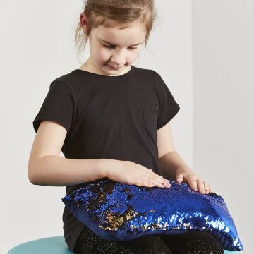 Weighted Sequin Pillow