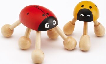 Ladybird - Massage Pair