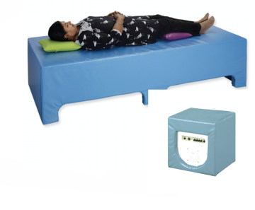 Vibroacoustic Plinth Including Softplay Speaker Seat