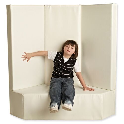 Vibroacoustic Corner Seat including Softplay Speaker Seat