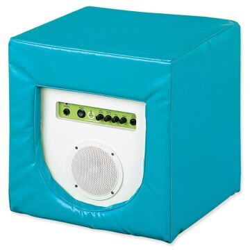 Vibroacoustic Corner Seat including Softplay Speaker Seat