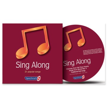 Song Book & Sing Along CD