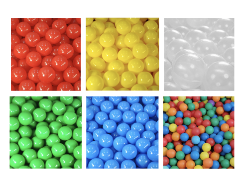 Ballpool Balls - Pack of 500