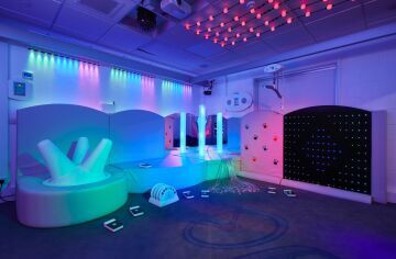Curvy Softplay Wall Pads