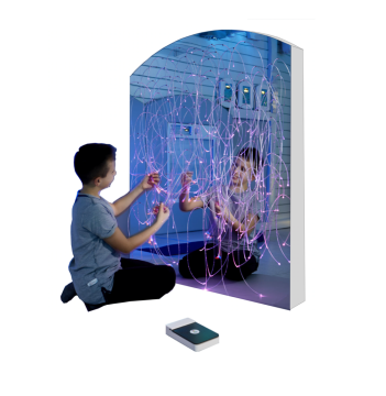 Curved Fibre Optic Mirror