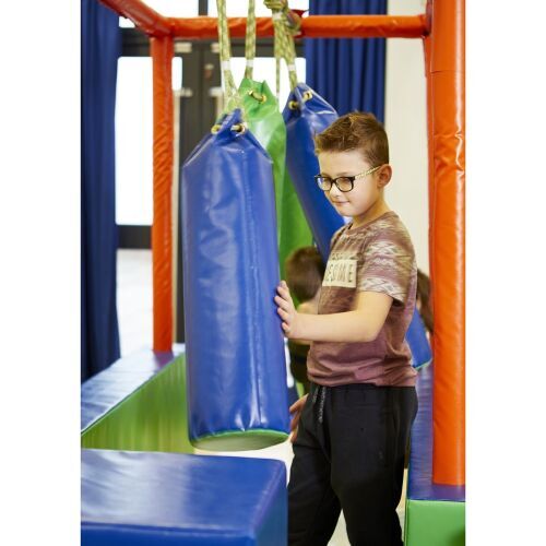 Softplay Biff Bag Station