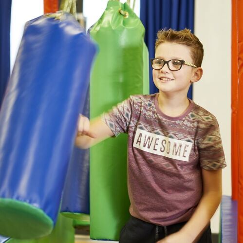 Softplay Biff Bag Station