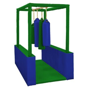 Softplay Biff Bag Station