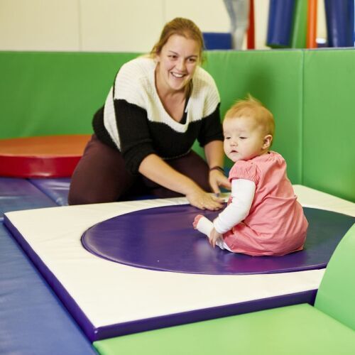 Softplay Turntable