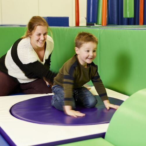Softplay Turntable