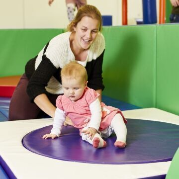 Softplay Turntable