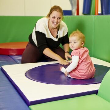 Softplay Turntable