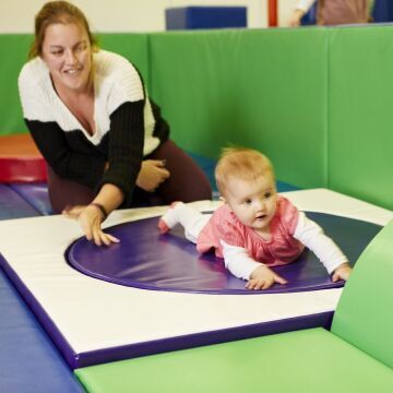 Softplay Turntable