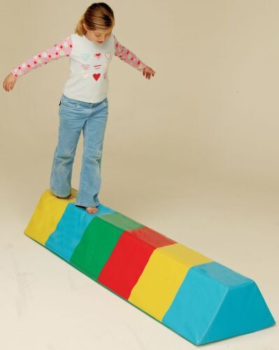 Softplay Noisy Balance Beam