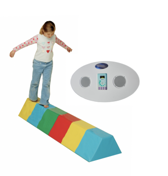 Softplay Noisy Balance Beam