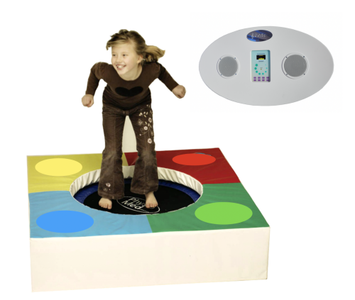 Softplay Noisy Trampoline